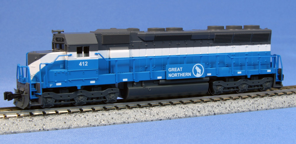 Great Northern - Diesel - SD-45, Low Hood w/DB, Big Sky Blue - Kato 176-3125